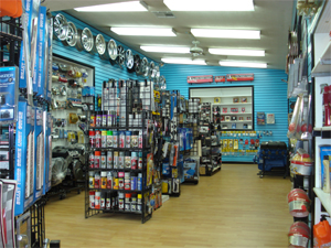 Auto and Truck Accessories, Showroom Auto